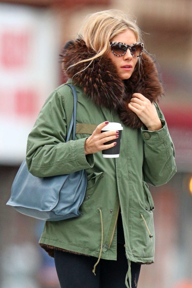 Sienna Miller - Out in New York